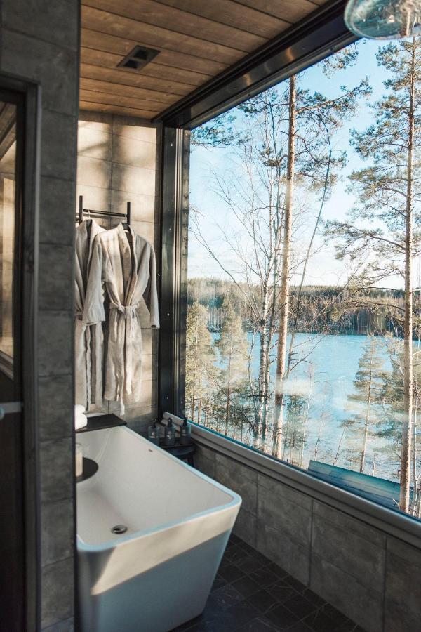 Kuru Resort Rantasalmi Eksteriør bilde