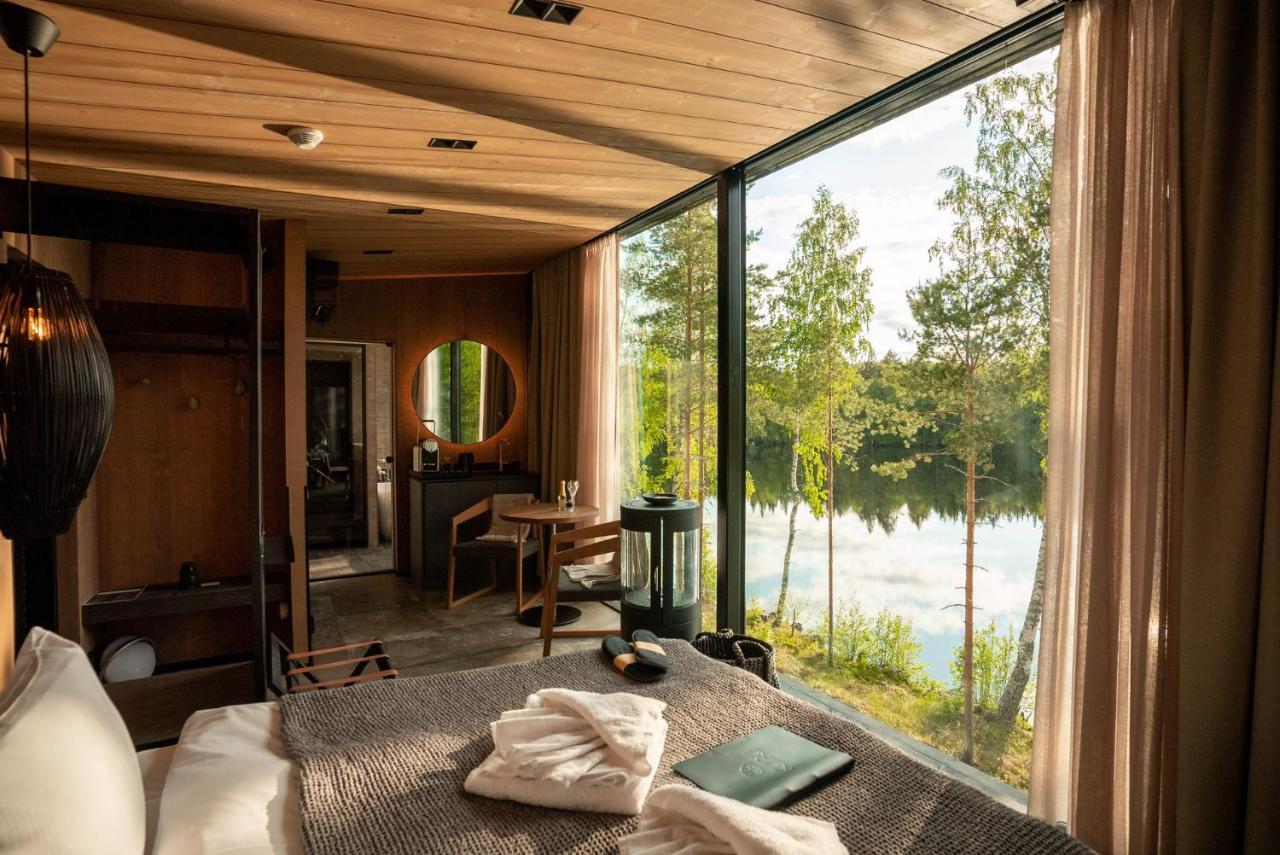 Kuru Resort Rantasalmi Eksteriør bilde
