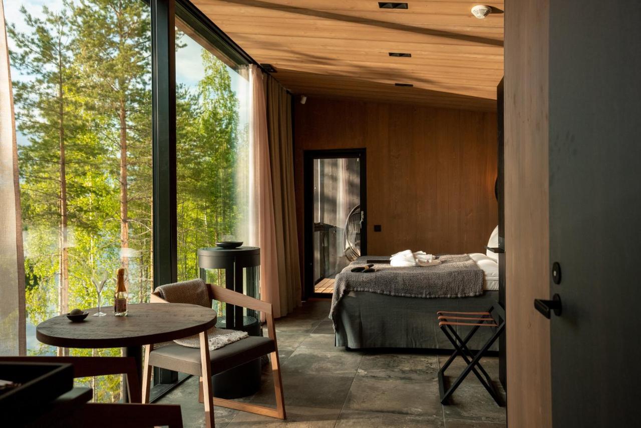 Kuru Resort Rantasalmi Eksteriør bilde