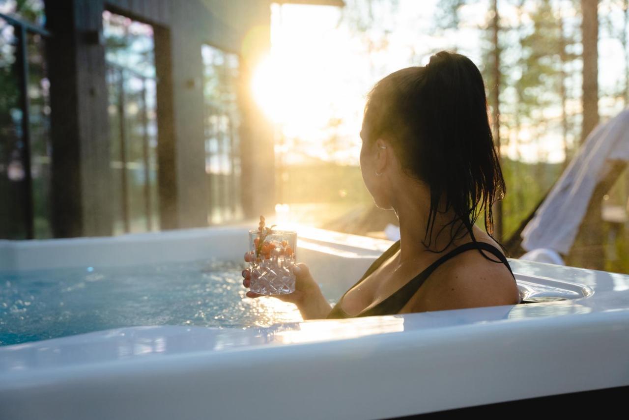 Kuru Resort Rantasalmi Eksteriør bilde
