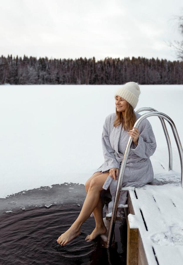 Kuru Resort Rantasalmi Eksteriør bilde