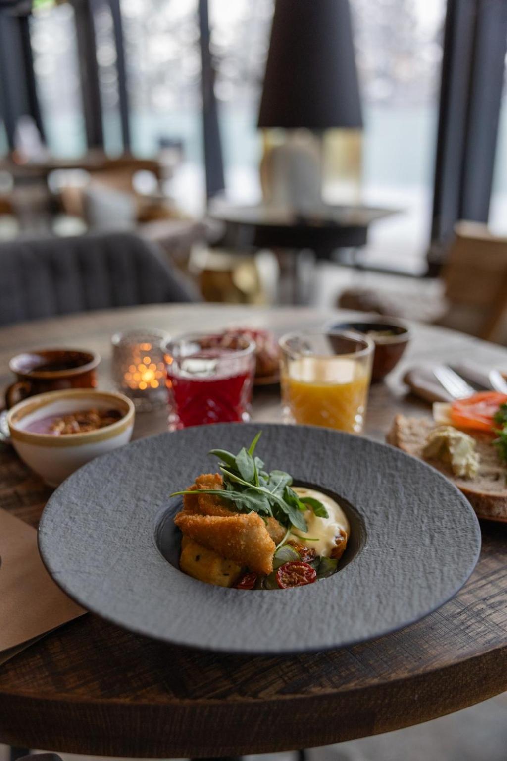 Kuru Resort Rantasalmi Eksteriør bilde